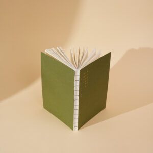 OH BLEU | Cuaderno A5 Liso BLOOM - Moss Garden