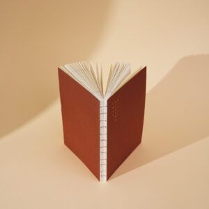 OH BLEU | Cuaderno A5 Rayado francés BLOOM - Scarlet Dream