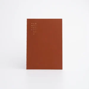 OH BLEU | Cuaderno A5 Rayado francés BLOOM - Scarlet Dream