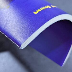 OH BLEU | Libreta A6 Lisa SUMO - Choosen One