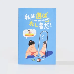 OH BLEU | Libreta A6 Lisa SUMO - Choosen One