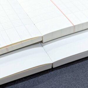 OH BLEU | Cuaderno A5 Rayado francés OPUS - Ivory Snow 368p