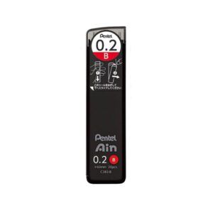 PENTEL | Minas 0.2 mm grafito (20) AIN - B