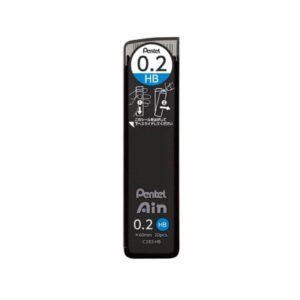 PENTEL | Minas 0.2 mm grafito (20) AIN - HB