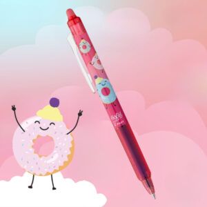 PILOT | Bolígrafo Borrable 0.7 mm FRIXION CLICKER SWEET PARADISE Tinta Azul - Rojo