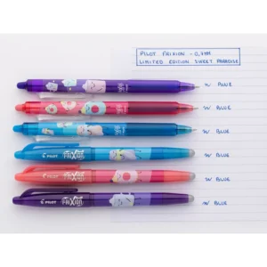 PILOT | Bolígrafo Borrable 0.7 mm FRIXION CLICKER SWEET PARADISE Tinta Azul - Azul
