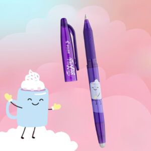PILOT | Bolígrafo Borrable 0.7 mm FRIXION SWEET PARADISE Tinta Azul - Lila