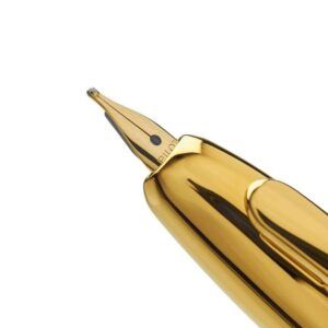PILOT | Plumín CAPLESS Oro 18K con convertidor - Dorado