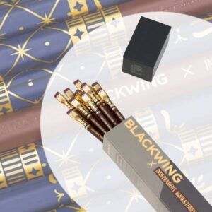 BLACKWING | Independent Bookstore Day 2026 – Caja 12 Lápices – (Extra Firme – HB)