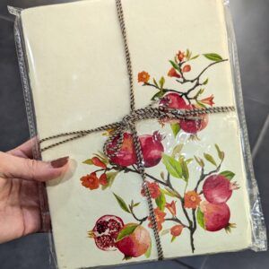 EPIGRAM | Cuaderno A5 Liso Artesanal Algodón - Granada
