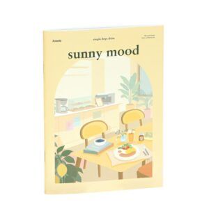 ICONIC | Libreta Rayada A5 HARU - 02 Sunny Mood