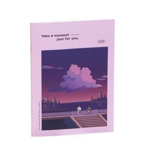ICONIC | Libreta Rayada A5 HARU - 03 Take a moment
