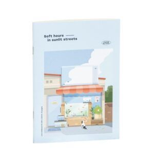 ICONIC | Libreta Rayada A5 ILSANGJIP - 05 Soft Hours