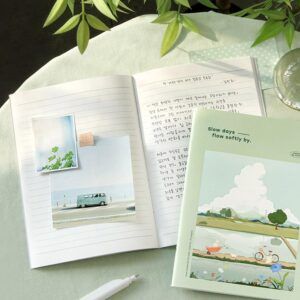 ICONIC | Libreta Rayada A5 ILSANGJIP - 06 Slow Days