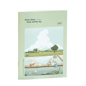 ICONIC | Libreta Rayada A5 ILSANGJIP - 06 Slow Days