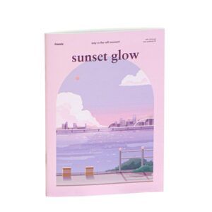 ICONIC | Libreta Rayada A5 ILSANGJIP - 07 Sunset Glow