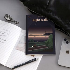 ICONIC | Libreta Rayada A5 ILSANGJIP - 08 Night Walk