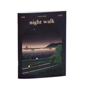 ICONIC | Libreta Rayada A5 ILSANGJIP - 08 Night Walk