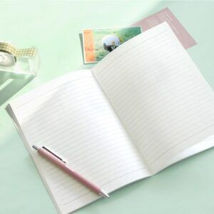 ICONIC | Libreta Rayada A5 ILSANGJIP - 05 Soft Hours