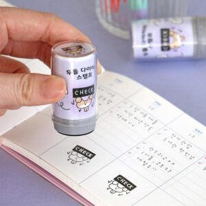 ICONIC | Sello automático DIARY STAMP - 55 Check