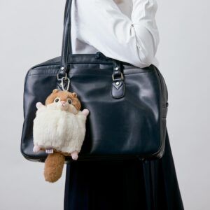 KING JIM | Estuche Peluche POUZOO MINI - Momonga