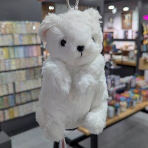 KING JIM | Estuche Peluche POUZOO MINI - Ermine