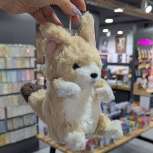 KING JIM | Estuche Peluche POUZOO MINI - Fennec Fox