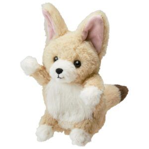 KING JIM | Estuche Peluche POUZOO MINI - Fennec Fox