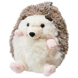 KING JIM | Estuche Peluche POUZOO MINI - Hedgehog