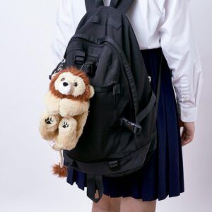 KING JIM | Estuche Peluche POUZOO PEN POUCH - Lion