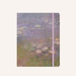 KOKONOTE | Agenda 17 meses 2026-2027 Semanal A5 IDOLE - Monet