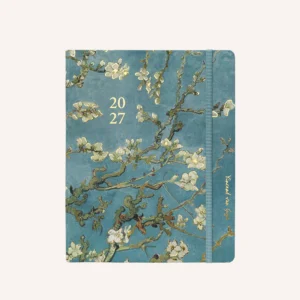 KOKONOTE | Agenda 17 meses 2026-2027 Semanal A5 IDOLE - Van Gogh
