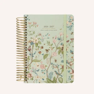 KOKONOTE | Agenda Académica 2026-2027 Diaria A5 MUSE - Seasonal Flowers