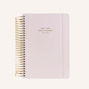 KOKONOTE | Agenda Académica 2026-2027 Diaria A5 MUSE - Soft Lilac