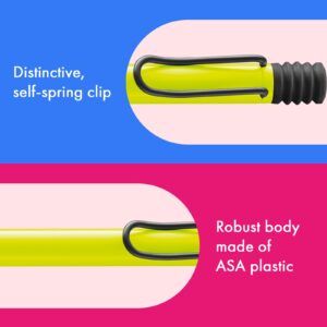 LAMY | Bolígrafo Ballpoint M SAFARI 2026 - NeonYellow