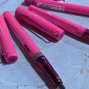 LAMY | Pluma Estilográfica SAFARI 2026 - NeonPink