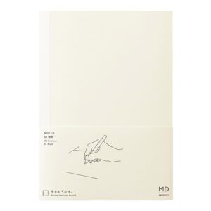 MD PRODUCT | Cuaderno A5 Liso - Notebook Blank