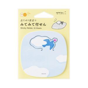 MIDORI | Block Notas Adhesivas POP UP (20) - Bird