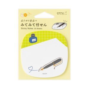 MIDORI | Block Notas Adhesivas POP UP (20) - Pen