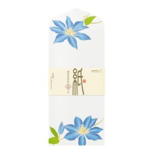 MIDORI | Pack 8 Sobres Alargados WASHI ECHIZEN - Summer Flowers