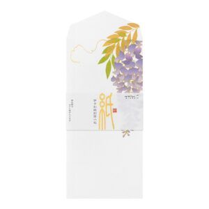 MIDORI | Pack 6 Sobres Alargados WASHI SILK - Wisteria
