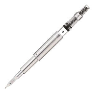 PILOT | Plumín CAPLESS Oro 18K con convertidor - Cromado