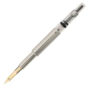 PILOT | Plumín CAPLESS Oro 18K con convertidor - Dorado