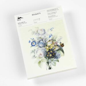 THE PEPIN PRESS | Bloc Notas Ilustrado A5 - Bouquet