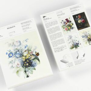 THE PEPIN PRESS | Bloc Notas Ilustrado A5 - Bouquet