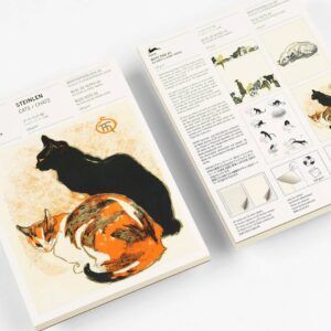 THE PEPIN PRESS | Bloc Notas Ilustrado A5 - Steinlen Cats