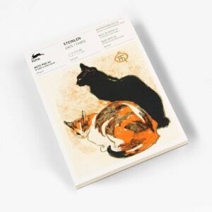 THE PEPIN PRESS | Bloc Notas Ilustrado A5 - Steinlen Cats