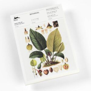 THE PEPIN PRESS | Bloc Notas Ilustrado A5 - Botanical