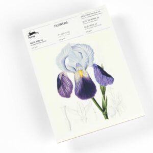 THE PEPIN PRESS | Bloc Notas Ilustrado A5 - Flowers