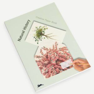 THE PEPIN PRESS | Libro de Papel para Manualidades CREATIVE PAPER - Natural History